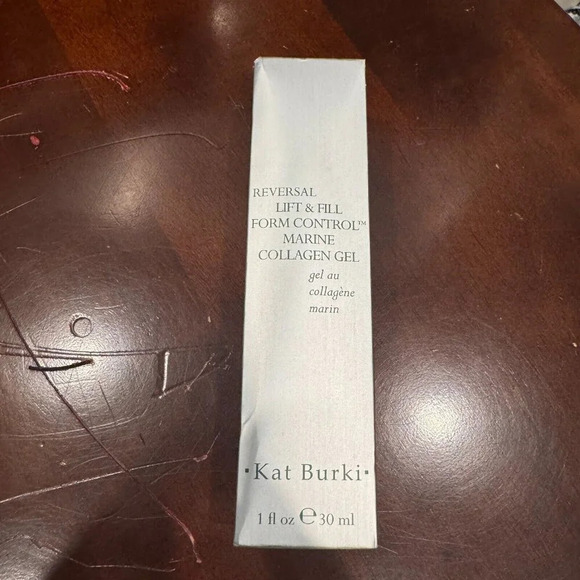 Kat Burki Anti Aging Lift & Fill Form Control Marine Collagen Gel 1 Fl Oz / 30mL - Picture 1 of 4